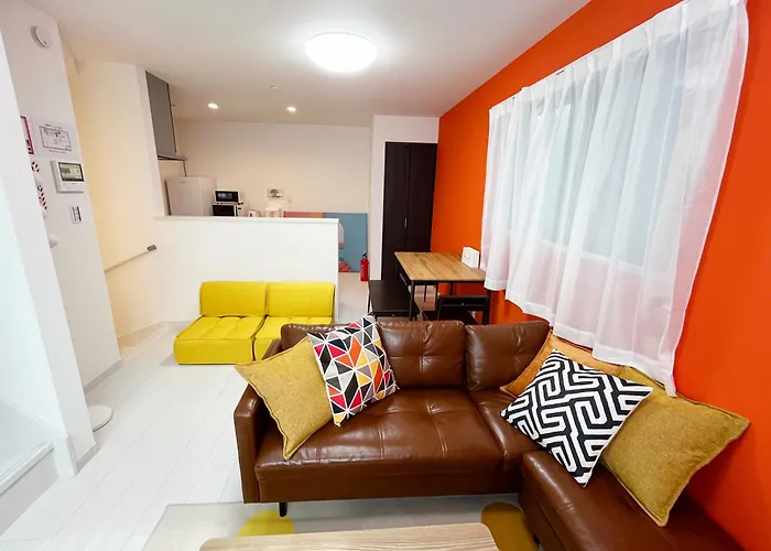 Good Access 3Ldk 15 People! Spacious Room